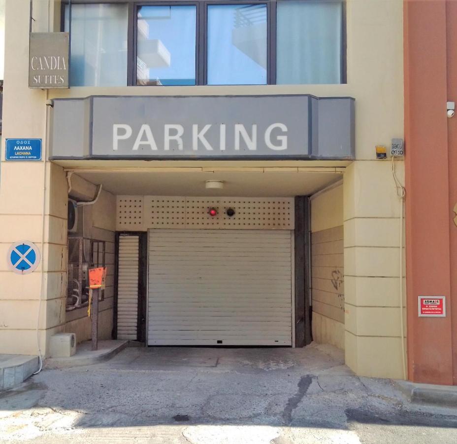 The H Experience Boutique Apartment Koules Fortress Heraklion Exterior photo